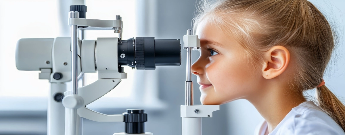 La vista dei bambini merita attenzione