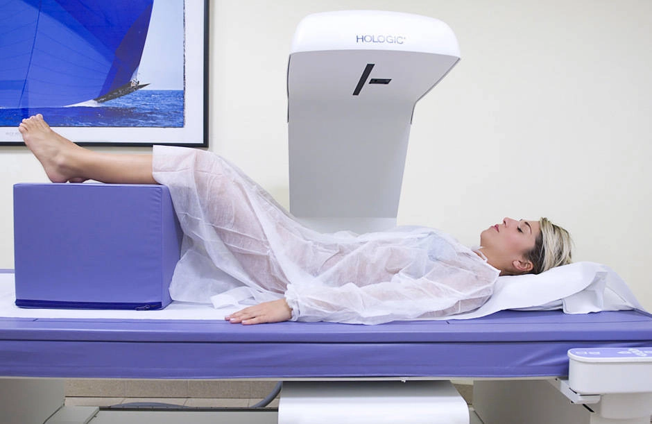 DEXA - Densitometria ossea con raggi X