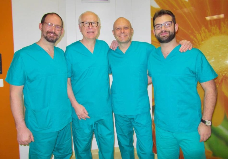 Al Centro Medico Esperia l'équipe di Ortopedia del Dott. Fabrizio Bassini