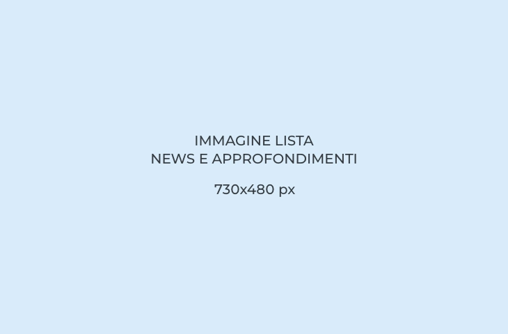 Titolo per nuova news