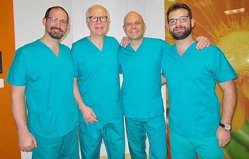 Al Centro Medico Esperia l'équipe di Ortopedia del Dott. Fabrizio Bassini