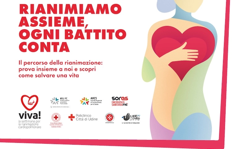 Rianimiamo insieme, ogni battito conta 