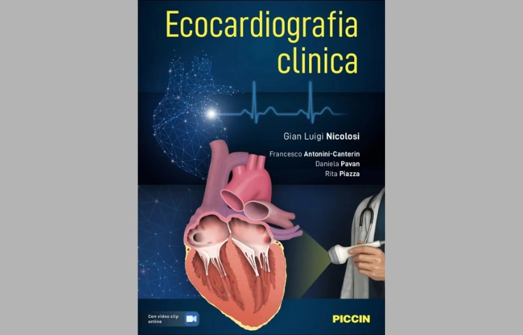 Il contributo del dottor Giorgio Faganello sul più autorevole testo italiano di ecocardiografia clinica