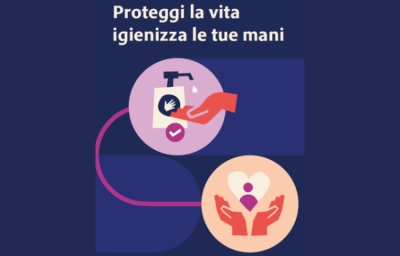 Cure Sicure: il Policlinico  aderisce alla campagna regionale per l'igiene delle mani