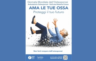 Venerdì 16 ottobre, consulto gratuito per conoscere la salute delle proprie ossa 