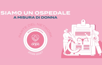 Il Policlinico ottiene il Bollino Rosa  per il bienno 2026-207